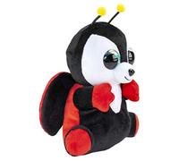 Lumo Stars Leppis Mariquita Felpa Negro, Rojo, Blanco - Juguetes de peluche (Mariquita, Negro, Rojo, Blanco, Felpa, 3 año(s), Niño/niña, 150 mm)