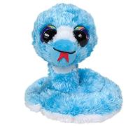 Lumo Stars Orm Serpiente de juguete Felpa Azul - Juguetes de peluche (Serpiente de juguete, Azul, Felpa, 3 año(s), Niño/niña, 150 mm)