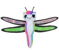 LUMO STARS-- Peluche Drago 15 cm, 55344, Multicolor