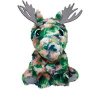 LUMO STARS- Peluche Helge 15 cm, 55353, Multicolor