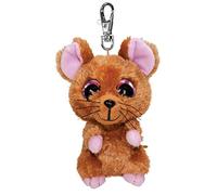 Lumo Stars- Peluche Mus 8,5 cm, 55338, Multicolor