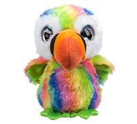 Lumo Stars Puffin Lenni Animales de juguete Felpa Multicolor - Juguetes de peluche (Animales de juguete, Multicolor, Felpa, 3 año(s), Puffin, Niño/niña)