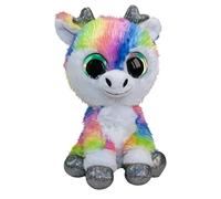 Lumo Stars Reindeer Renee Animales de juguete Felpa Multicolor - Juguetes de peluche (Animales de juguete, Multicolor, Felpa, 3 año(s), Reno, Niño/niña)