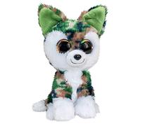 Lumo Stars Wolf Woody Animales de juguete Felpa Multicolor - Juguetes de peluche (Animales de juguete, Multicolor, Felpa, 3 año(s), Lobo, Niño/niña)