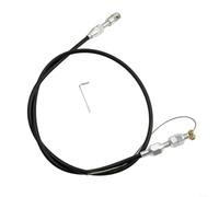 LumoCheefy 36 Zoll Geflecht-Gaszug-Kit aus Aluminium, verstellbar für for chevy Fahrzeugmodifikationen, mit zur Längeneinstellung (SCX01-Negro)