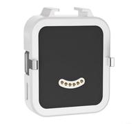 LumoCheefy Estación de carga magnética para Insta360 GO para ultra, 500 mAh para batería, para soporte ABS resistente, color negro y blanco