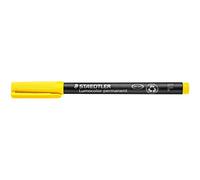 Marcador Staedtler Lumocolor 318, color amarillo