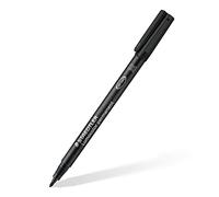 Staedtler Rotulador permanente Lumocolor 317-9 punta 1 mm negro