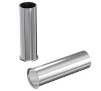 Lumonic 100 Casquillos de 6 mm² en Blanco sin Aislamiento. La Longitud es de 12 mm. Estañado para Proteger contra la corrosión | Casquillos de sujeción, Casquillos de Cable, Casquillos de Cable