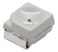 Lumonic 50x LEDs superbrillantes de tipo SMD 3528 PLCC2 - LEDs de alta potencia para auto soldadura para bricolaje en color azul - Diámetro: 3,5x2,8mm