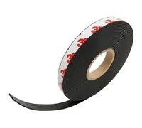 Lumonic 5m Cinta magnética | 10x1mm | Flexible, autoadhesivo, se puede cortar a medida, sin taladrar | Mosquitera, escuela y pizarra