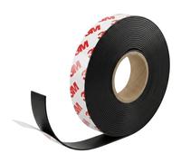 Lumonic 5m Cinta magnética | 15x1mm | Flexible, autoadhesivo, se puede cortar a medida, sin taladrar | Mosquitera, escuela y pizarra