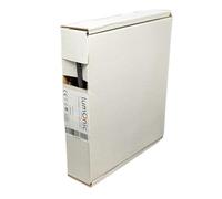 Lumonic 7m tubo termoretráctil caja 3:1 negro - Aquí de: 4,8mm a 1,6mm - Tubo termoretráctil de pared gruesa en diferentes tamaños