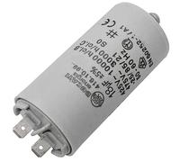 Lumonic condensador de arranque 416.10.24 A [in nchufe 6,3x0,8mm] | condensador de motor 18µF 425V 40x70mm I condensador en caja de plástico aisla