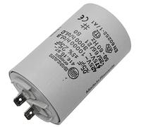 Lumonic condensador de arranque 416.10.97 A [in nchufe 6,3x0,8mm] | condensador de motor 25µF 400V 45x70mm I condensador en caja de plástico aisla