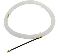 Lumonic Extractor de Cables 5m con Muelle guía 3mm I Espiral de tracción de Poliamida I Muelle de tracción, Extractor de Cables, Cinta de tracción para electricistas y Aficionados