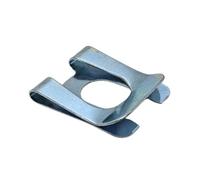 Lumonic I Anillos de retención ligeros I 10 piezas I para diámetro 12mm con ranura de 9mm I Acero galvanizado para muelles I para ejes y pernos I Bloqueo del eje I Montaje sencillo y sin herramientas