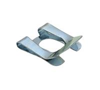 Lumonic I Anillos de retención ligeros I 10 piezas I para diámetro 14mm con ranura de 10mm I Acero galvanizado para muelles I para ejes y pernos I Bloqueo del eje I Montaje sencillo y sin herramientas