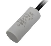 Lumonic I Condensador antiparasitario 0,1µF 250VAC I 15x35mm I -40 ...+85°C I 2 cables de conexión I Radial I 0,1uF I Condensador CEM I para electrodo