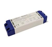 Lumonic I Transformador LED BLV-30-12 I 12V 30W I Input 220-230VAC I sin parpadeos I Protección contra sobrecargas I Fuente de alimentación LED I para iluminación LED