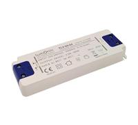 Lumonic I Transformador LED TLV-60-24 I 24V 60W I Input 220-240VAC I sin parpadeos I Protección contra sobrecargas I Fuente de alimentación LED I para iluminación LED