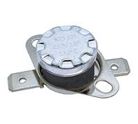 Lumonic Interruptor térmico 110°C Contacto NO 250V 10A Cambio de temperatura termostato KSD301 Bimetal Protección térmica