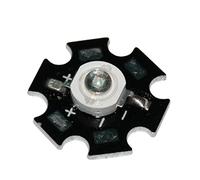 Lumonic Superbright High-Power Star LEDs de tipo Ø20x6,8mm - LEDs de alta potencia para auto soldadura para bricolaje en Blanco frío 6000K