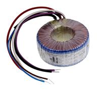 Lumonic transformador toroidal 100VA 2x15V para sistemas de audio, industriales, halógenos y carriles - tensión de entrada 230V - tensión secundaria 30V - modelo RSO-826027