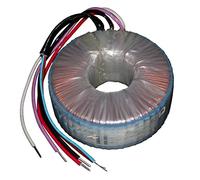 Lumonic transformador toroidal 120VA 2x12V para sistemas de audio, industriales, halógenos y carriles - Tensión de entrada 230V - Tensión secundaria 24V - Modelo RSO-861756