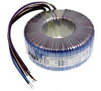 Lumonic transformador toroidal 300VA 2x24V para sistemas de audio, industriales, halógenos y de vía - tensión de entrada 230V - tensión secundaria 48V - modelo RTO-826053