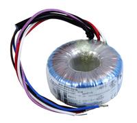 Lumonic transformador toroidal 30VA 2x15V para sistemas de audio, industriales, halógenos y carriles - tensión de entrada 230V - tensión secundaria 30V - modelo RSO-826009