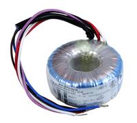 Lumonic transformador toroidal 30VA 2x6V para sistemas de audio, industriales, halógenos y carriles - tensión de entrada 230V - tensión secundaria 12V - modelo RSO-826006