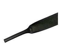 Lumonic tubo termoretráctil 3:1 Negro - Aquí de: 24mm a 8mm - Tubo termoretráctil de pared gruesa en varios tamaños