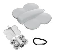 LUMOOM 1 bolsa de almacenamiento DJI Neo, caja protectora para accesorios de drones, bolsa portátil con forma de mariposa, funda para drones con gancho, protección anticolisión y resistente a los