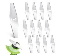 LUMOOM 12 cuchillas de repuesto para desbrozadora