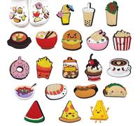 LUMOOM Abalorio para zapatos, diseño de gato, para zapatos, adornos de PVC, para zuecos, coloridos Crocs, Goma