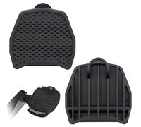 LUMOOM Convertidor de pedales, placa de pedal compatible con pedales de clic Shimano SPD-SL, placa de pedal de carretera para aspecto Keo, no necesita placas shuh, para agarre y comodidad