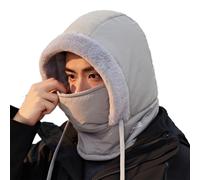 LUMoony Gorro de esquí cálido a prueba de viento gorro de invierno unisex gorro de ciclismo pasamontañas adecuado para esquí, ciclismo, montañismo y otras actividades al aire libre en invierno, talla