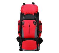 LUMoony Mochila de trekking de 90 L, para hombre, mujer, mochila de viaje, impermeable, mochila de viaje, gran capacidad para exteriores, viajes, camping, trekking