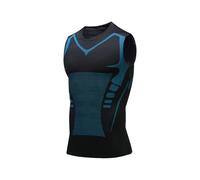 Lumoria Camiseta de Compresión para Hombre - Camisa Deportiva de Secado- Ropa Interior Técnica para Confianza, Energía y Fuerza (FR/ES, Letras, M, 3XL, Regular, Regular, Negro)