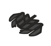 Lumos Bugnet Cascos de Bicicleta, Unisex, Multicolor, Talla única