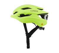 LUMOS Bundle de casco Ultra Fly MIPS + luz de casco Firefly LED verde 54 - 61 cm