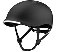Lumos Casco de Bicicleta Unisex Nyxel Quin & MIPS para Adultos, Negro, M