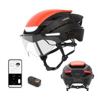 Lumos Casco Inteligente Ultra E-Bike | Certificado NTA 8667 | Luces LED Delantera y Trasera | Protección Facial retráctil | Controlado por aplicación | E-Bike, Scooter, Ciclismo, Bicicleta | Adultos