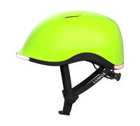 LUMOS Casco Nyxel MIPS LED amarillo M