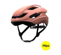 LUMOS Casco Ultra Fly Mips+Firefly lila