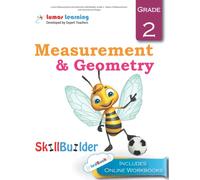 Lumos Measurement and Geometry Skill Builder, Grade 2 - Basics of Measurement and Geometrical Shapes: Plus Online Activities, Videos and Apps (Lumos Language Arts Skill Builder