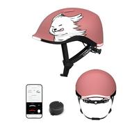 Lumos Nyxel Breeze & Fluff M Casco de Bicicleta, Adultos Unisex, M (21.6-23.2in / 55-59cm)