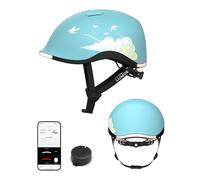 Lumos Nyxel Flower Power M Casco de Bicicleta, Adultos Unisex, Fly High, M (21.6-23.2in / 55-59cm)