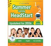 Lumos Summer HeadStart Workbook, 1st to 2nd Grade: A Complete Summer Bridge Workbook with Daily Activities to Prevent Learning Loss for Students Starting 2nd Grade.